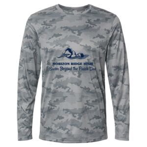 Pompano Performance Camo Long Sleeve T-Shirt Thumbnail