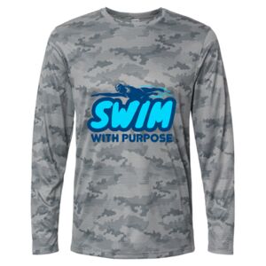 Pompano Performance Camo Long Sleeve T-Shirt Thumbnail