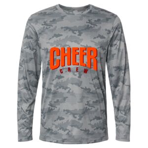 Pompano Performance Camo Long Sleeve T-Shirt Thumbnail