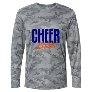 Pompano Performance Camo Long Sleeve T-Shirt Thumbnail