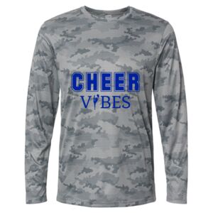 Pompano Performance Camo Long Sleeve T-Shirt Thumbnail