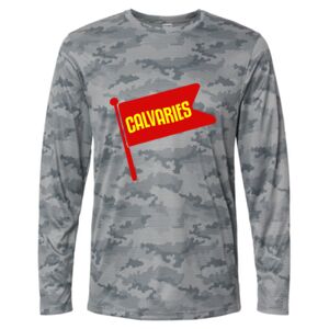 Pompano Performance Camo Long Sleeve T-Shirt Thumbnail