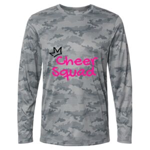 Pompano Performance Camo Long Sleeve T-Shirt Thumbnail