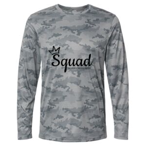Pompano Performance Camo Long Sleeve T-Shirt Thumbnail