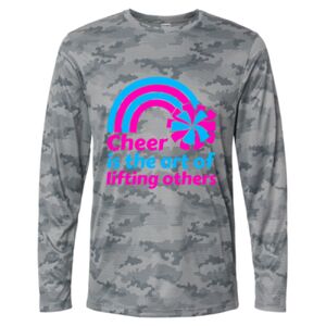 Pompano Performance Camo Long Sleeve T-Shirt Thumbnail