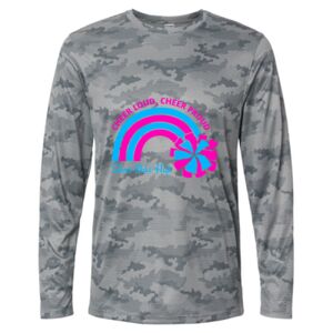 Pompano Performance Camo Long Sleeve T-Shirt Thumbnail