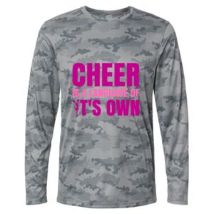 Pompano Performance Camo Long Sleeve T-Shirt Thumbnail