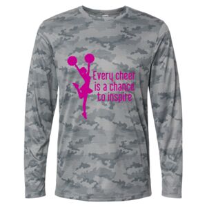 Pompano Performance Camo Long Sleeve T-Shirt Thumbnail