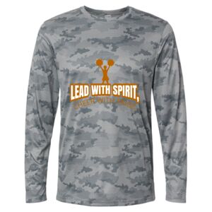 Pompano Performance Camo Long Sleeve T-Shirt Thumbnail