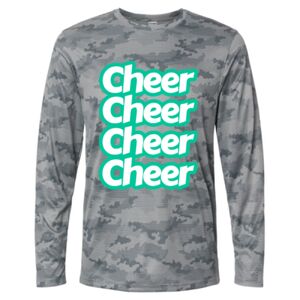 Pompano Performance Camo Long Sleeve T-Shirt Thumbnail