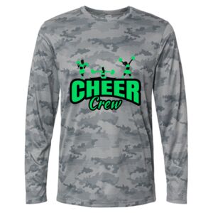 Pompano Performance Camo Long Sleeve T-Shirt Thumbnail