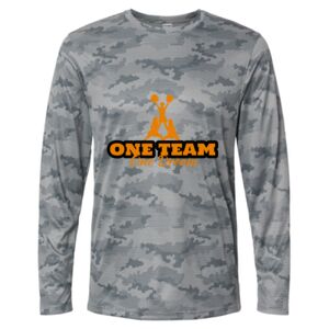 Pompano Performance Camo Long Sleeve T-Shirt Thumbnail