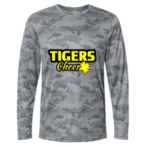 Pompano Performance Camo Long Sleeve T-Shirt Thumbnail