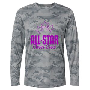 Pompano Performance Camo Long Sleeve T-Shirt Thumbnail
