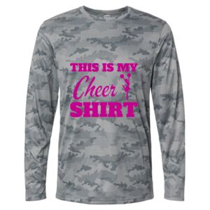 Pompano Performance Camo Long Sleeve T-Shirt Thumbnail