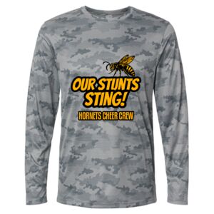 Pompano Performance Camo Long Sleeve T-Shirt Thumbnail