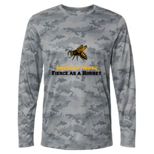 Pompano Performance Camo Long Sleeve T-Shirt Thumbnail