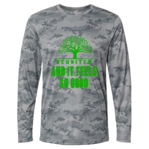 Pompano Performance Camo Long Sleeve T-Shirt Thumbnail