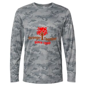 Pompano Performance Camo Long Sleeve T-Shirt Thumbnail
