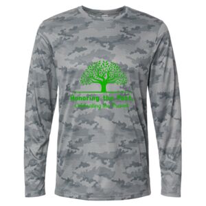 Pompano Performance Camo Long Sleeve T-Shirt Thumbnail