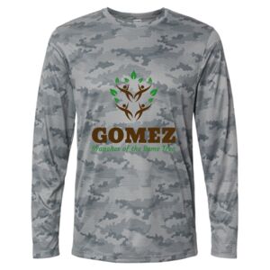 Pompano Performance Camo Long Sleeve T-Shirt Thumbnail