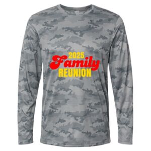 Pompano Performance Camo Long Sleeve T-Shirt Thumbnail