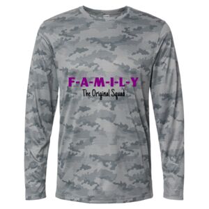 Pompano Performance Camo Long Sleeve T-Shirt Thumbnail