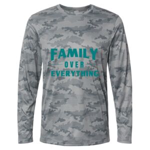 Pompano Performance Camo Long Sleeve T-Shirt Thumbnail