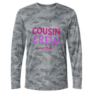 Pompano Performance Camo Long Sleeve T-Shirt Thumbnail