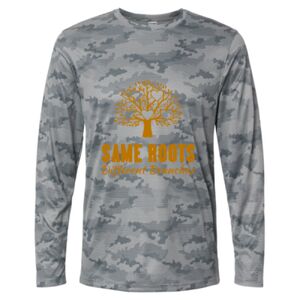 Pompano Performance Camo Long Sleeve T-Shirt Thumbnail