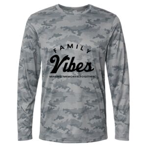 Pompano Performance Camo Long Sleeve T-Shirt Thumbnail