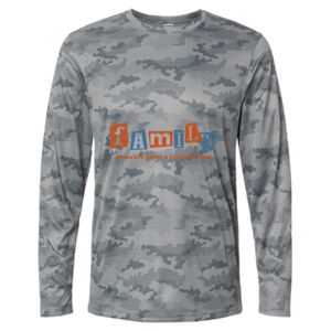 Pompano Performance Camo Long Sleeve T-Shirt Thumbnail