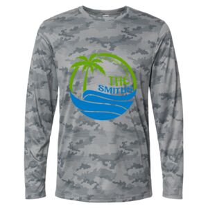 Pompano Performance Camo Long Sleeve T-Shirt Thumbnail