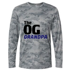 Pompano Performance Camo Long Sleeve T-Shirt Thumbnail