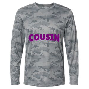 Pompano Performance Camo Long Sleeve T-Shirt Thumbnail