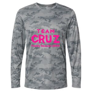 Pompano Performance Camo Long Sleeve T-Shirt Thumbnail