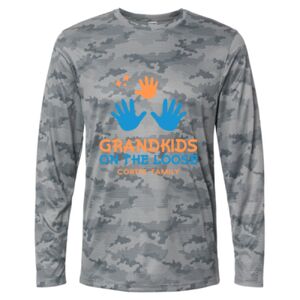 Pompano Performance Camo Long Sleeve T-Shirt Thumbnail