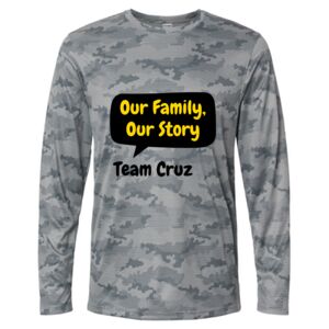 Pompano Performance Camo Long Sleeve T-Shirt Thumbnail