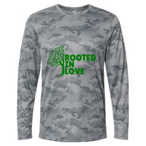 Pompano Performance Camo Long Sleeve T-Shirt Thumbnail