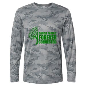 Pompano Performance Camo Long Sleeve T-Shirt Thumbnail