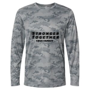 Pompano Performance Camo Long Sleeve T-Shirt Thumbnail