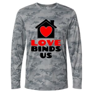 Pompano Performance Camo Long Sleeve T-Shirt Thumbnail