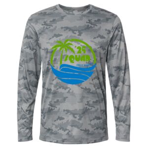 Pompano Performance Camo Long Sleeve T-Shirt Thumbnail