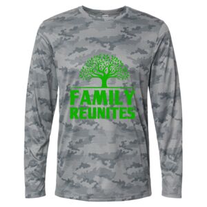 Pompano Performance Camo Long Sleeve T-Shirt Thumbnail