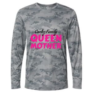 Pompano Performance Camo Long Sleeve T-Shirt Thumbnail