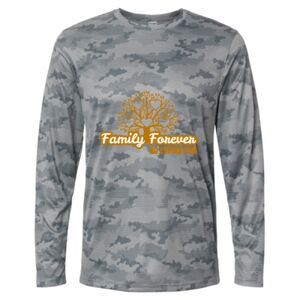 Pompano Performance Camo Long Sleeve T-Shirt Thumbnail