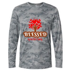 Pompano Performance Camo Long Sleeve T-Shirt Thumbnail