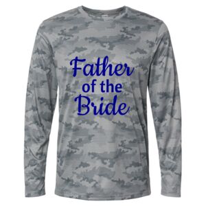 Pompano Performance Camo Long Sleeve T-Shirt Thumbnail