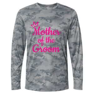 Pompano Performance Camo Long Sleeve T-Shirt Thumbnail