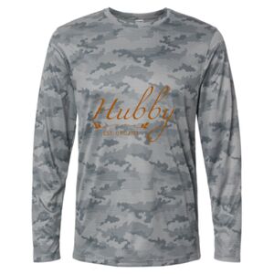 Pompano Performance Camo Long Sleeve T-Shirt Thumbnail